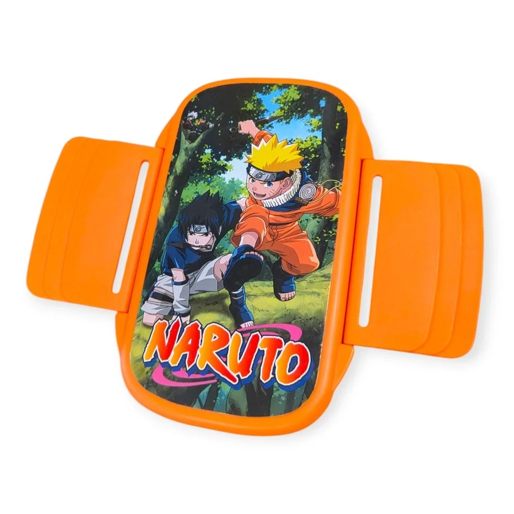 Naruto Classic Plastic Bento Box 2-Tier‎ Orange Blue Bioworld VKA26N9NAR New